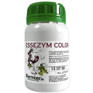 Enzime Essezym Color 100 gr (pentru struguri rosii