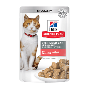 Hill's SP Feline Sterilised Plic Somon