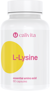 L-Lysine Plus CaliVita (60 capsule) impotriva herpesurilor