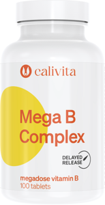 Mega B-Complex CaliVita (100 tablete) Megadoza de vitamina B