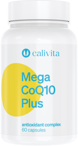 Mega CoQ10 Plus CaliVita (60 capsule) Megadoza de CoQ10 si Antioxidanti