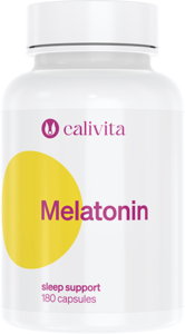 Melatonin 1 mg CaliVita (180 capsule) Sprijina somnul natural