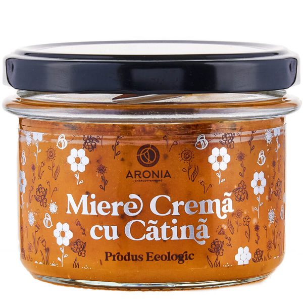 Miere Cremă cu Cătină 220G ECO