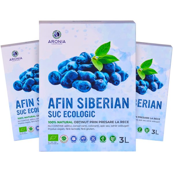 PROMO: 3x3L Suc Afin Siberian ECO (RO-ECO-029)