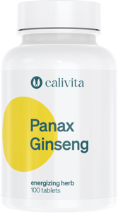 Panax Ginseng (100 tablete) Preparat cu ginseng