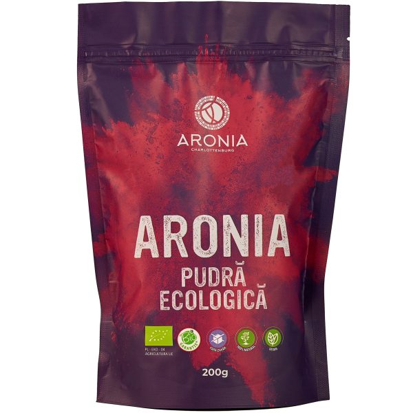 Pudră Aronia 200G ECO (RO-ECO-029)