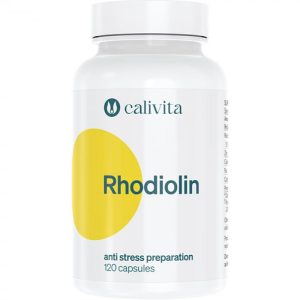 Rhodiolin (120 capsule) rhodiola rosea cu efect antistress