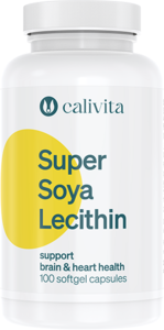 Super Soya Lecithin (100 capsule) LECITINA DIN SOIA