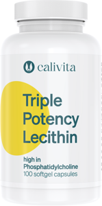 Triple Potency Lecithin LECITINA DIN SOIA